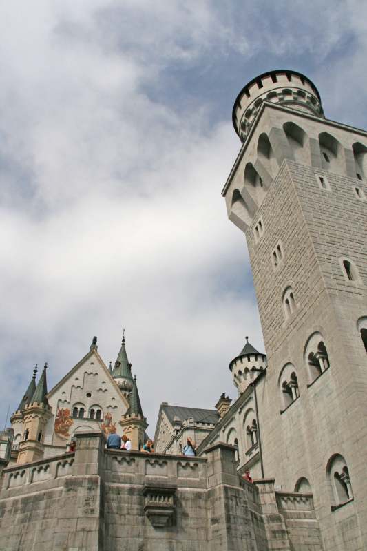 Neuschwanstein juni 2011 - 058